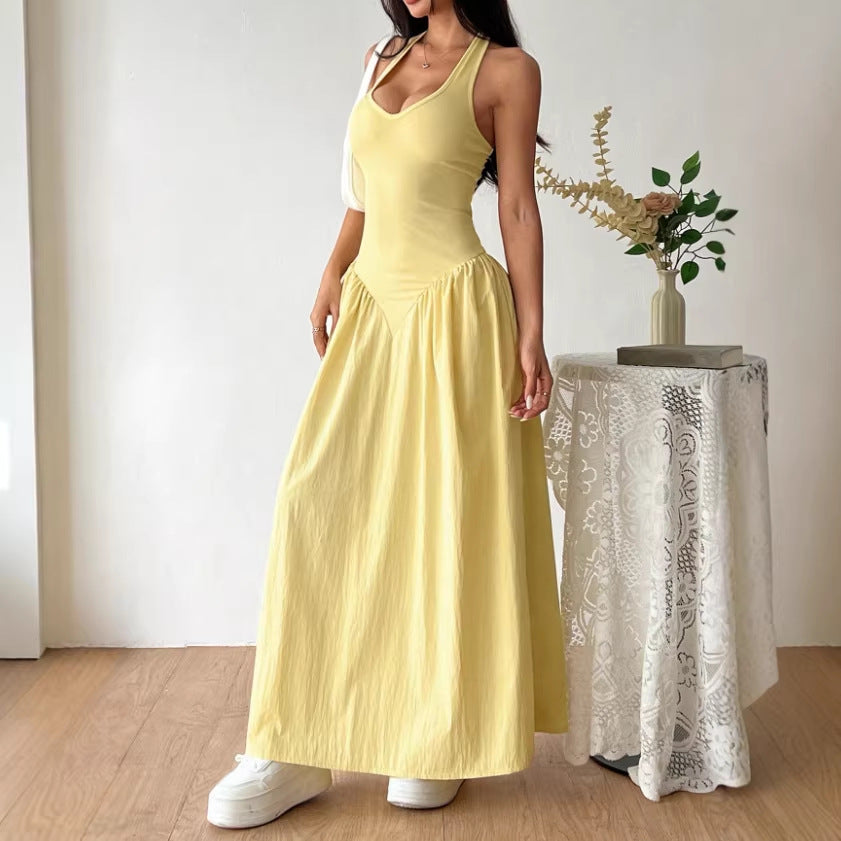 Women's Backless Tank Dress