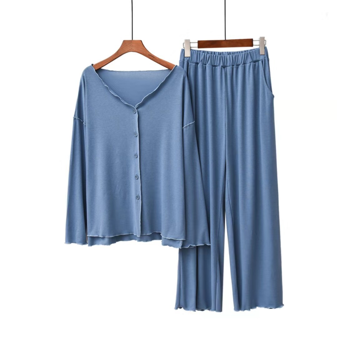 Women's Long Sleeve Pajama Set