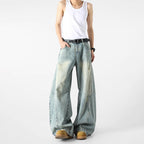 Men's High Street Washed Machete Jeans