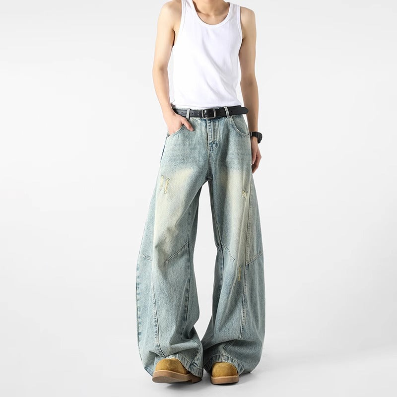 Men's High Street Washed Machete Jeans