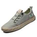 Men's Breathable Ice Silk Canvas Shoes