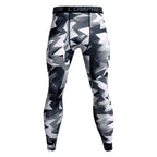 Men's Tight Camouflage Training Pants
