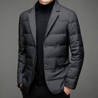 Men's Padded Suit Cardigan