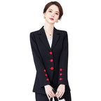 Women's Bell-bottom Pant Suit