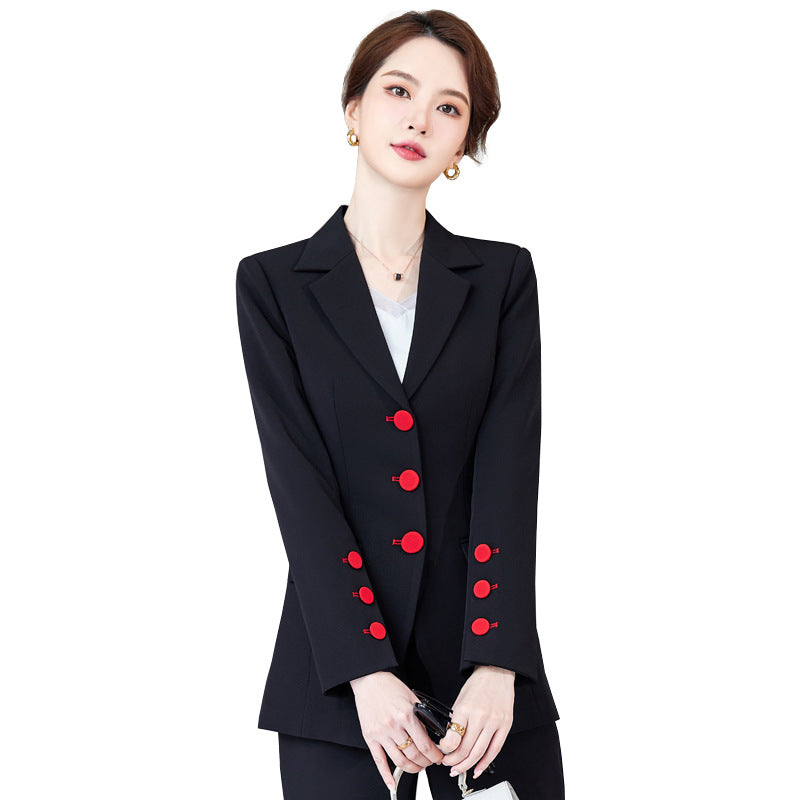 Women's Bell-bottom Pant Suit