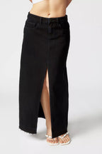 Women's Retro Slim-fit Denim Skirt