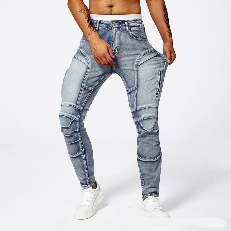 Men's Stretch Slim Fit Jeans