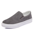 Women's Genuine Leather Non-Slip Retro Loafer Pumps