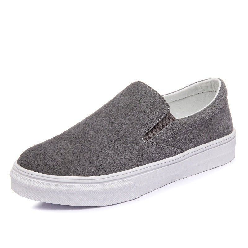 Women's Genuine Leather Non-Slip Retro Loafer Pumps