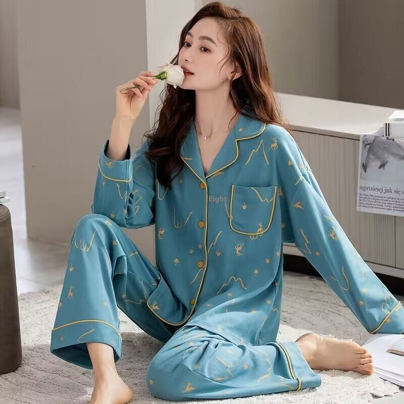 Women's Antibacterial Cotton Set