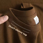 Premium Cotton Round Neck T-Shirt
