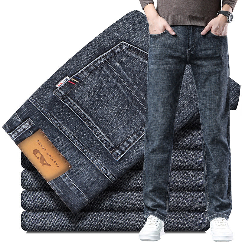 Men's Relaxed Straight Jeans