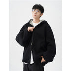 Men's Double Zipped Korean Inspired Jacket