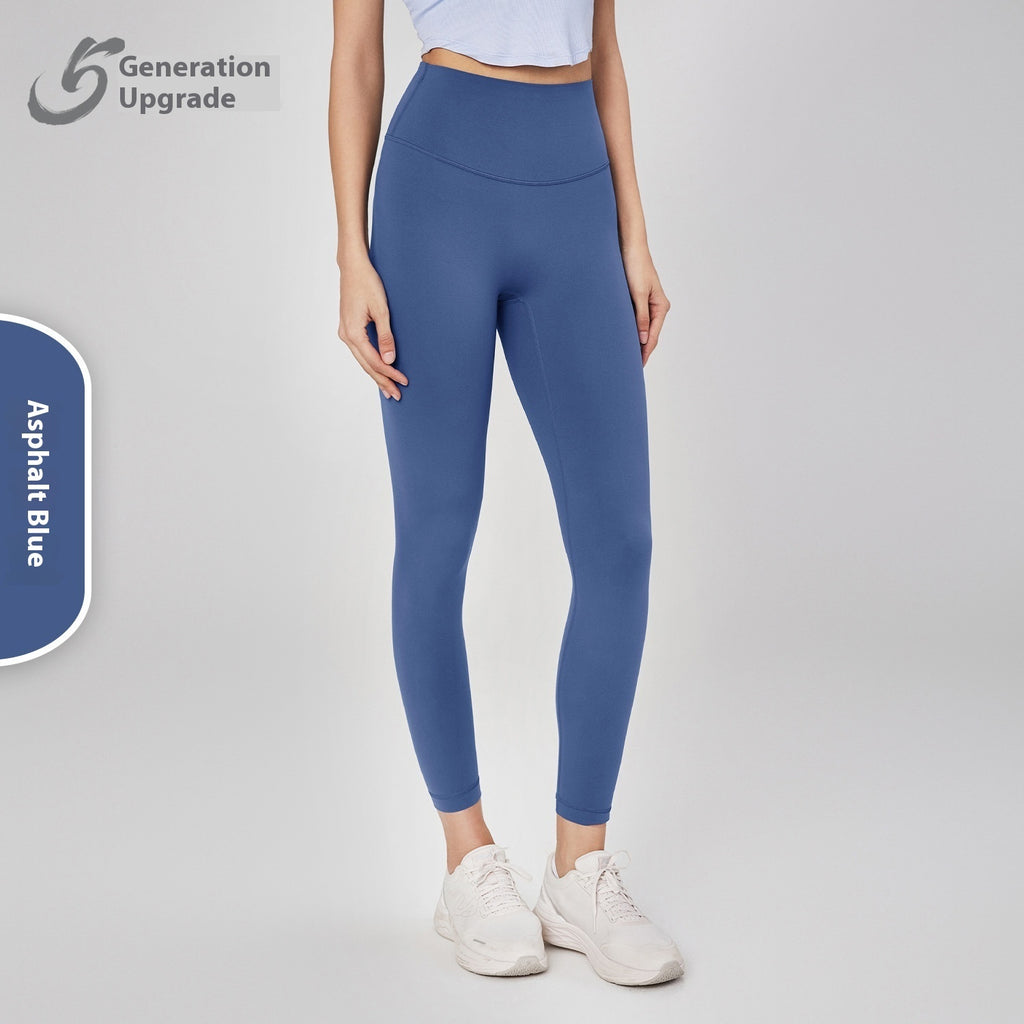Women's Staple High Waist Anti-Curling Tight Yoga Pants