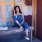 Women's Classic Denim Suspender