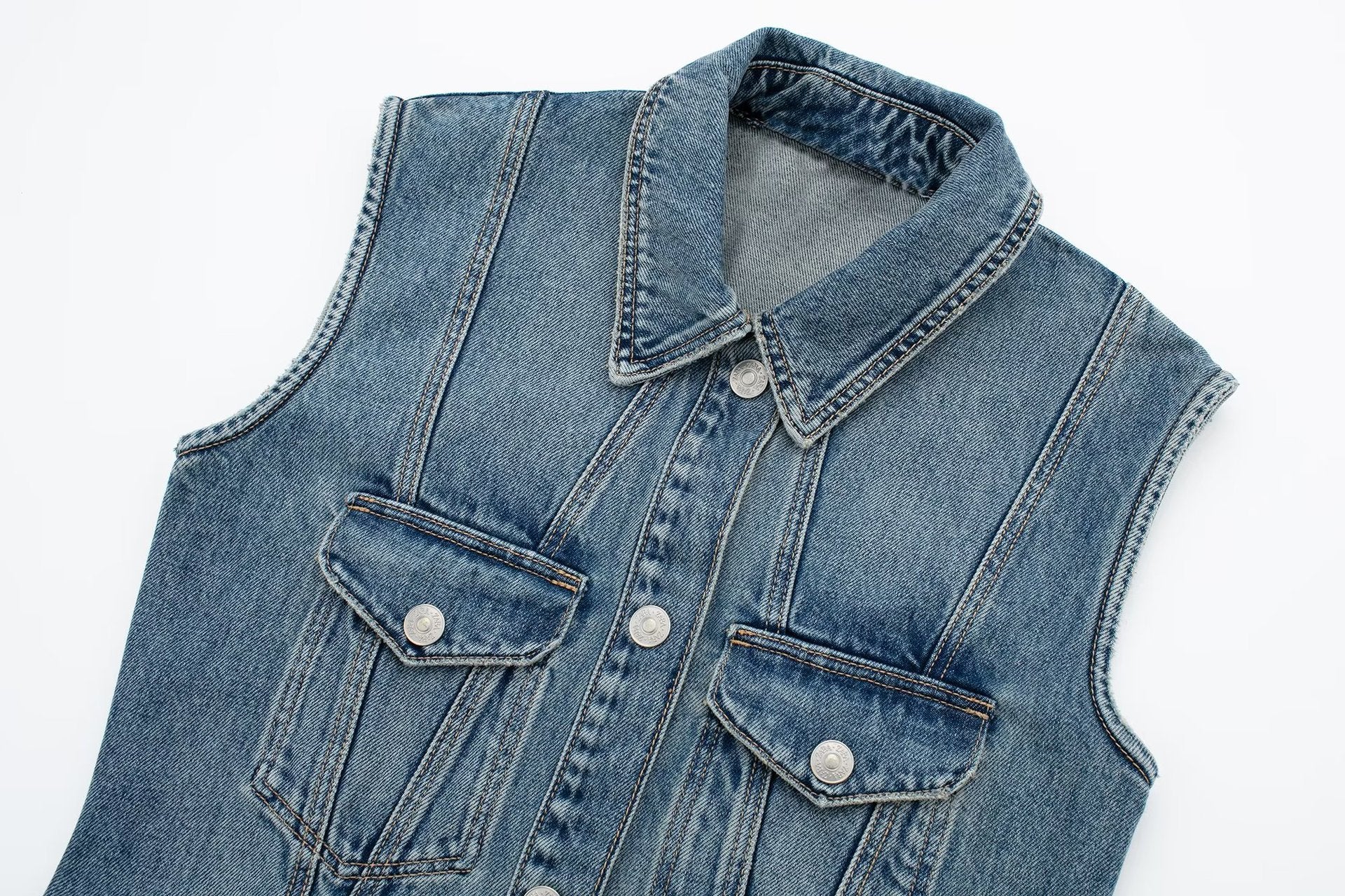 Women's Blue Denim Dress