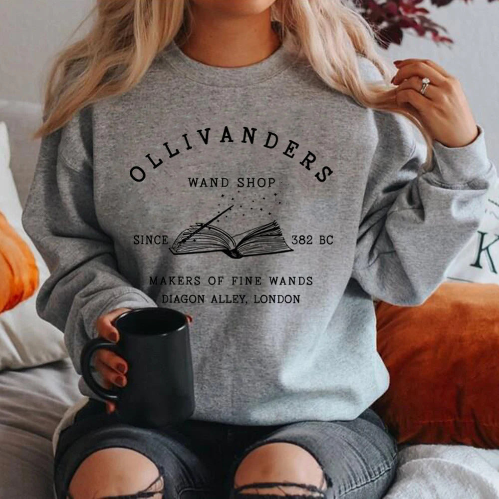 Women's Wizard Book Shop Sweatshirt