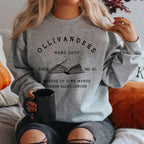 Women's Wizard Book Shop Sweatshirt