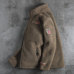 Men's Stand Collared Thick Coat