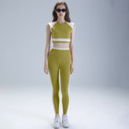 Women's Quick-Drying Long-Sleeve Running Top And Pants Set
