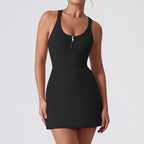 Women's One-Piece Athletic Skirt Dress