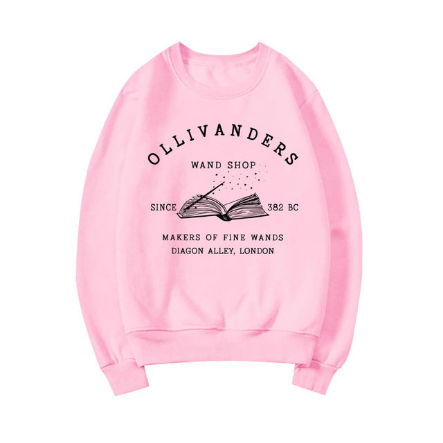 Women's Wizard Book Shop Sweatshirt