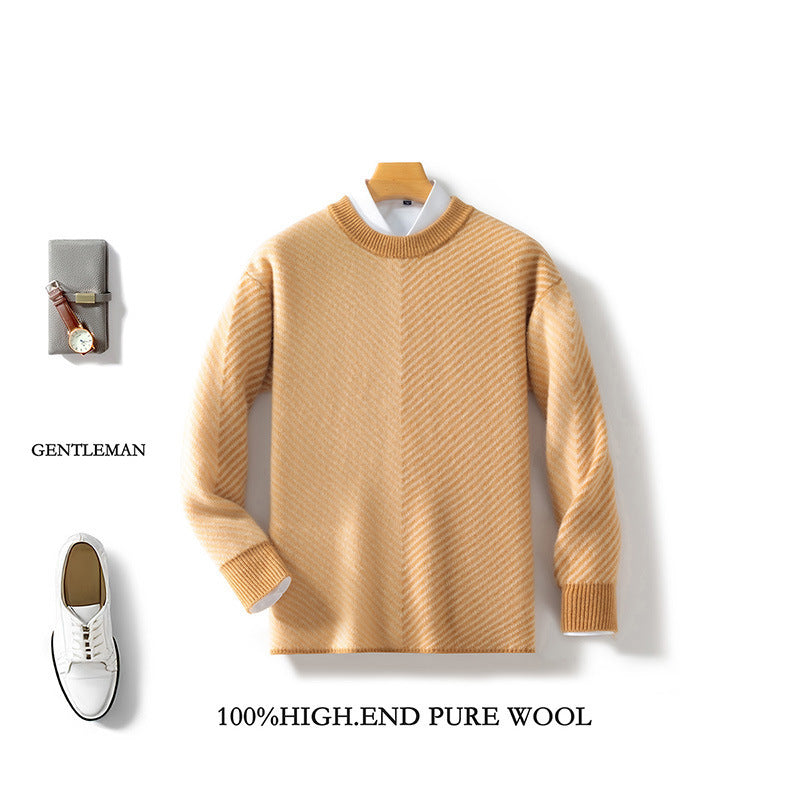 Men's Premium Wool Sweater