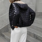 Women's Hooded Long Sleeve Jacket