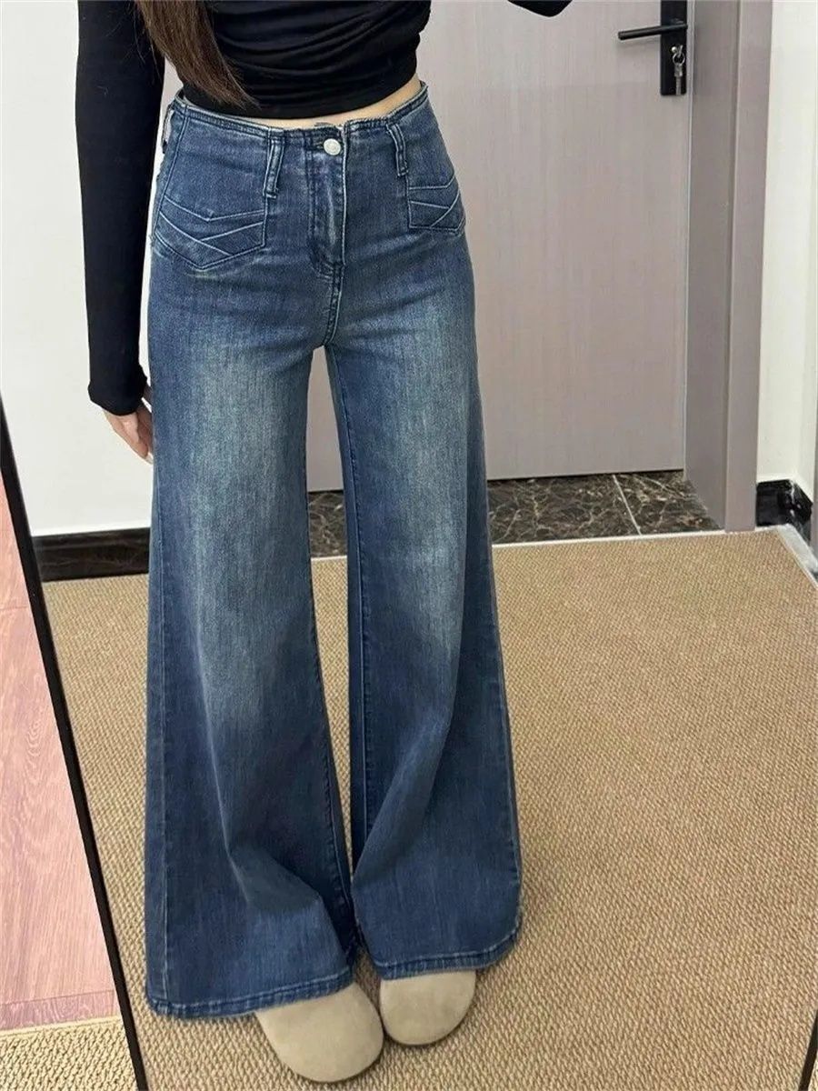 Women's Retro Slightly Flared Jeans