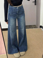 Women's Retro Slightly Flared Jeans