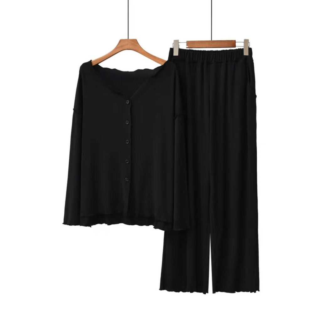 Women's Long Sleeve Pajama Set