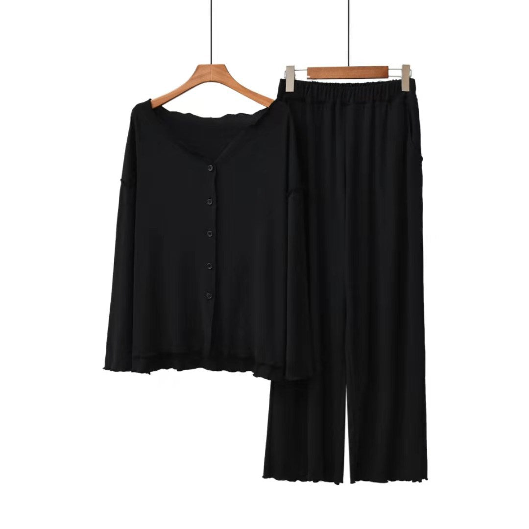 Women's Long Sleeve Pajama Set
