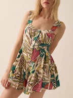 Women's Printed Mini Dress