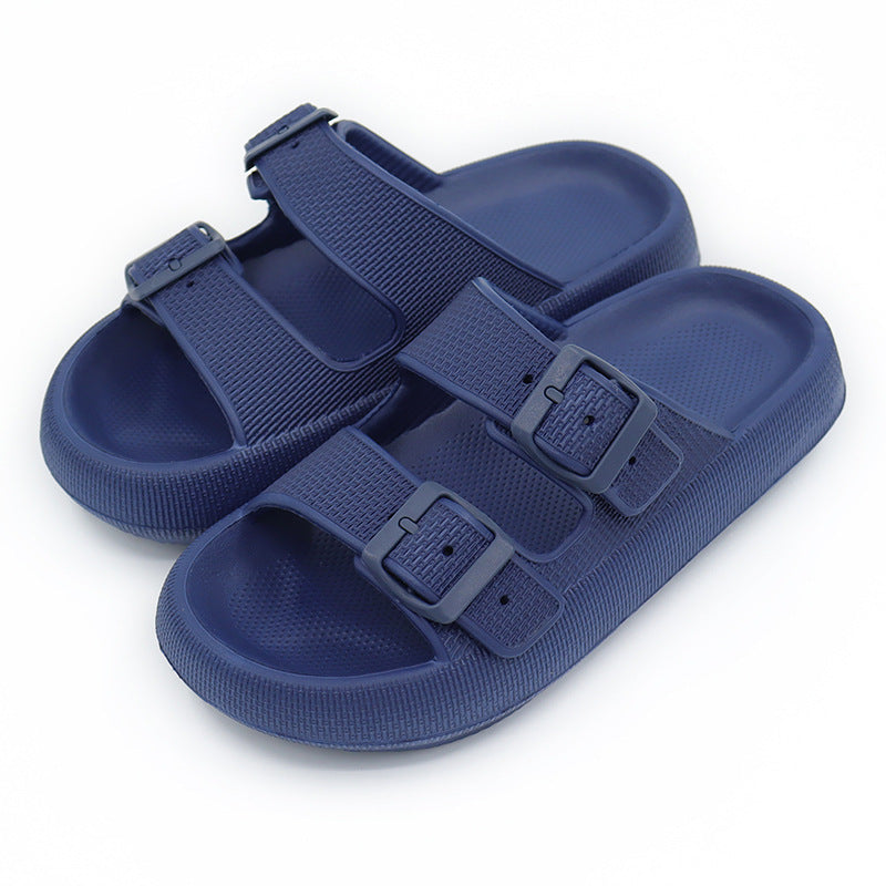 Women's Soft Platformed Flip-Flop