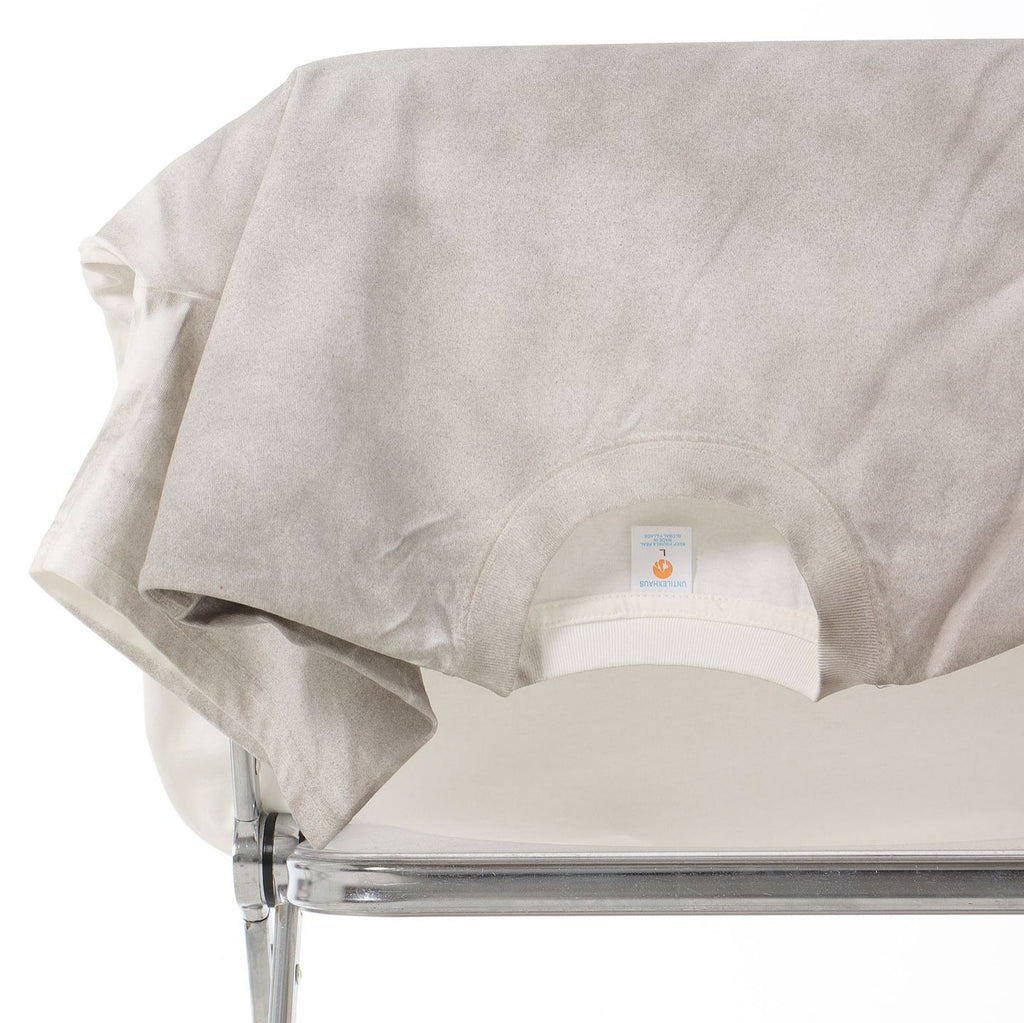 American Retro Double Yarn Pure Combed Cotton Gradient T-shirt