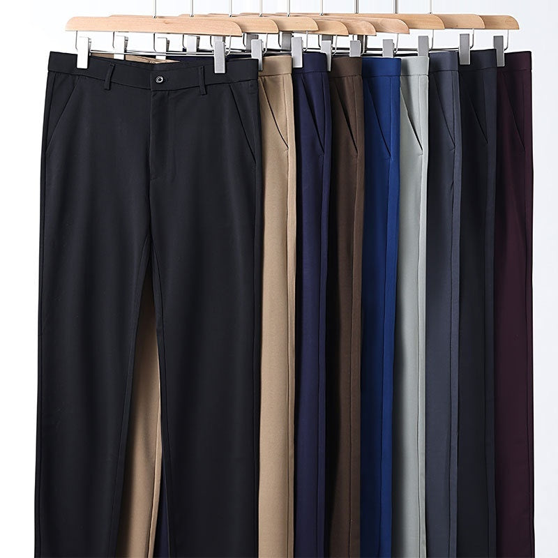 Men's Thin Ice Silk Pants