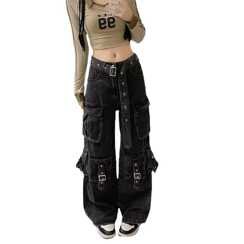 Women's Y2K Streetwear Cargo Pants