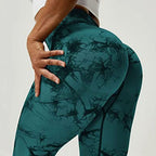 Women's Dyed Yoga Pants