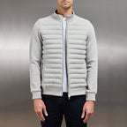 Men's Padded Stand Collar Coat