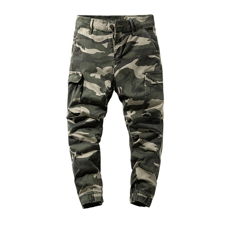 Men's Camouflage Cargo Pants