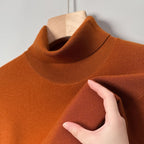Mens Non-scratch Thermal Turtleneck