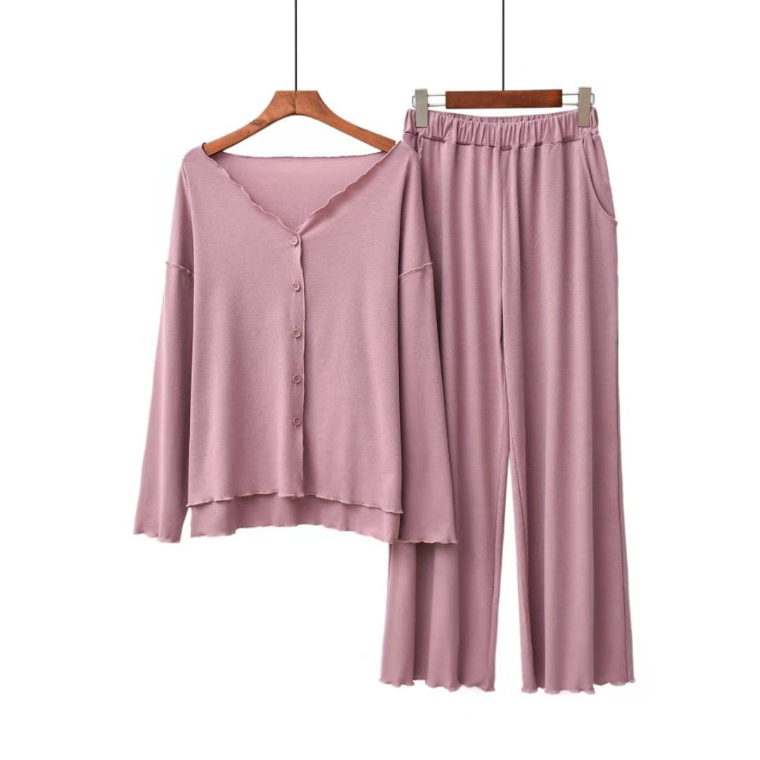 Women's Long Sleeve Pajama Set