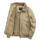 Men's Fleece Padded Jacket