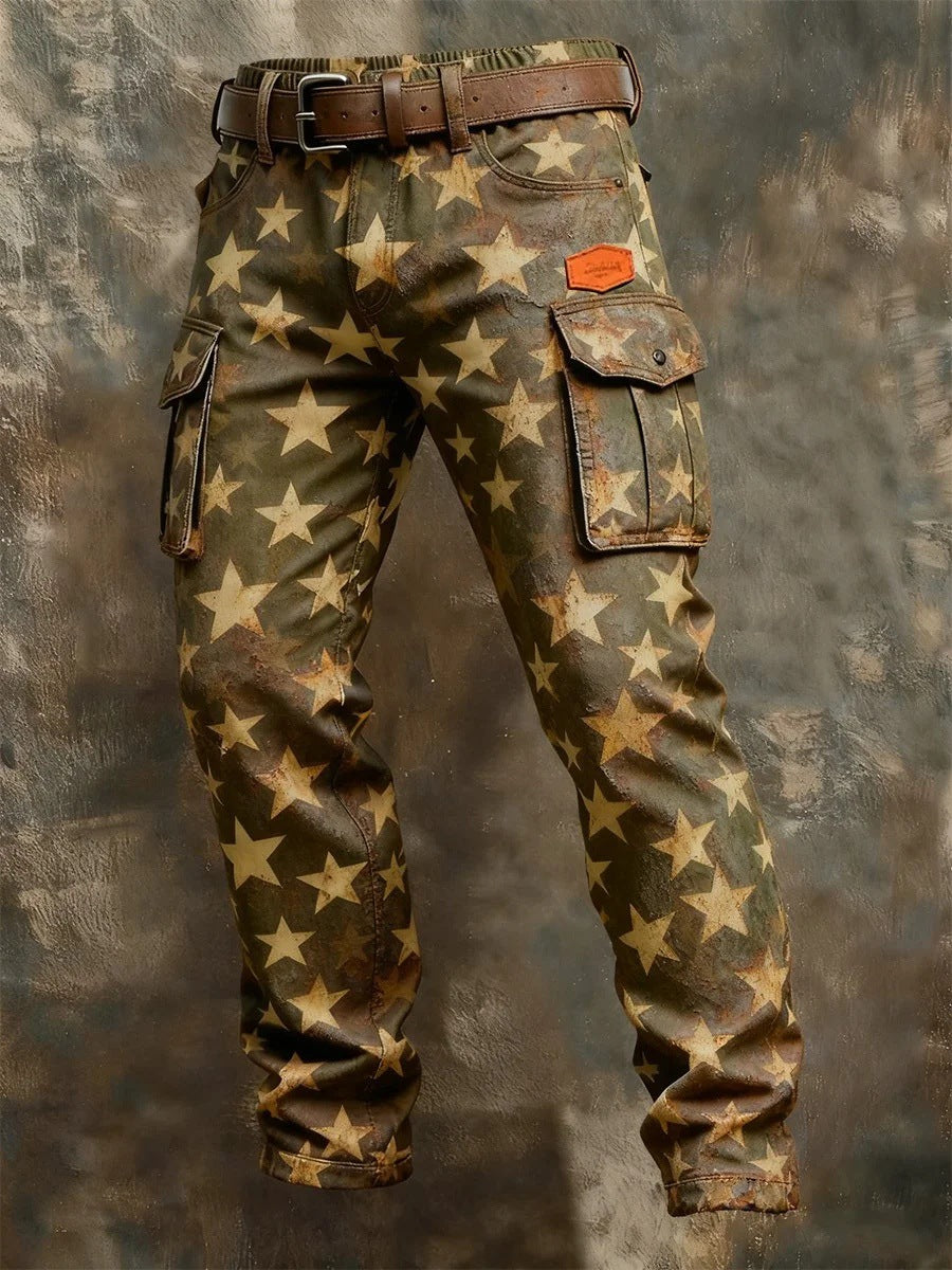 Men's Retro Cargo Pants