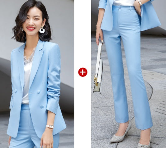 Women's Solid Suit