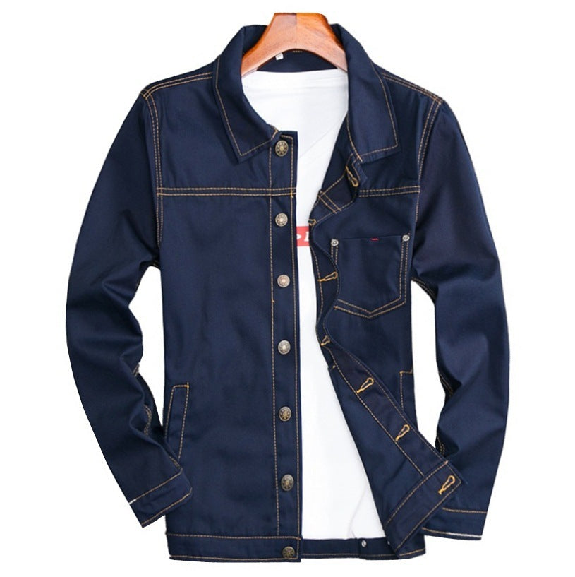 Men's Slim Fit Denim Jacket