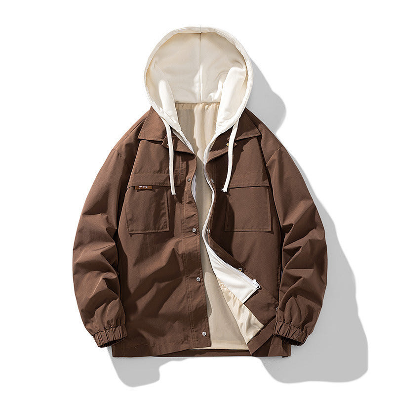 Men's Hooded Jacket