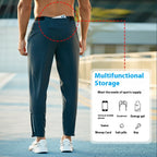 Men's Quick-Drying Breathable Workout Pants