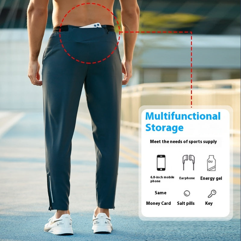 Men's Quick-Drying Breathable Workout Pants