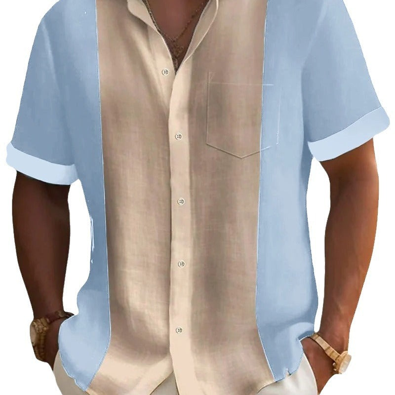 Men's Relaxed Fit Short Sleeve Shirt